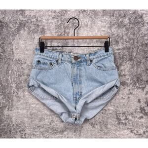 One Teaspoon Light Blue Jean Shorts